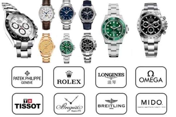 内江市回收名表